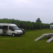 Eelco haalt alvast een camper op.